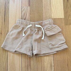 5/$10 Grayson Mini Tan Shorts